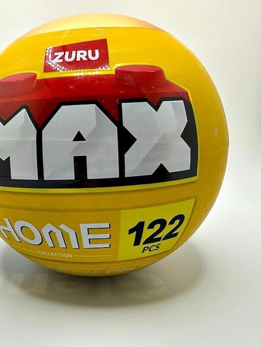 ZURU MAX Build More Premium Home Collection Mystery Pack ball toy